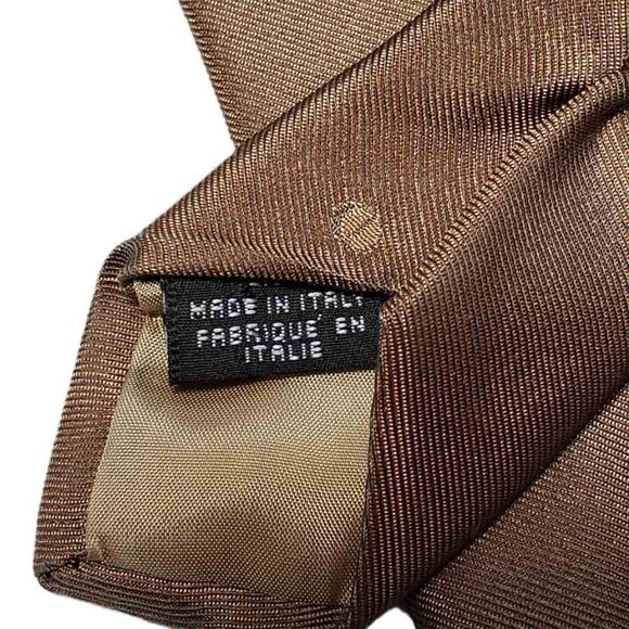 Marc Jacobs Italian Silk Tie Necktie Men's Made in Italy Retro Geometric Pattern - Picture 3 of 3